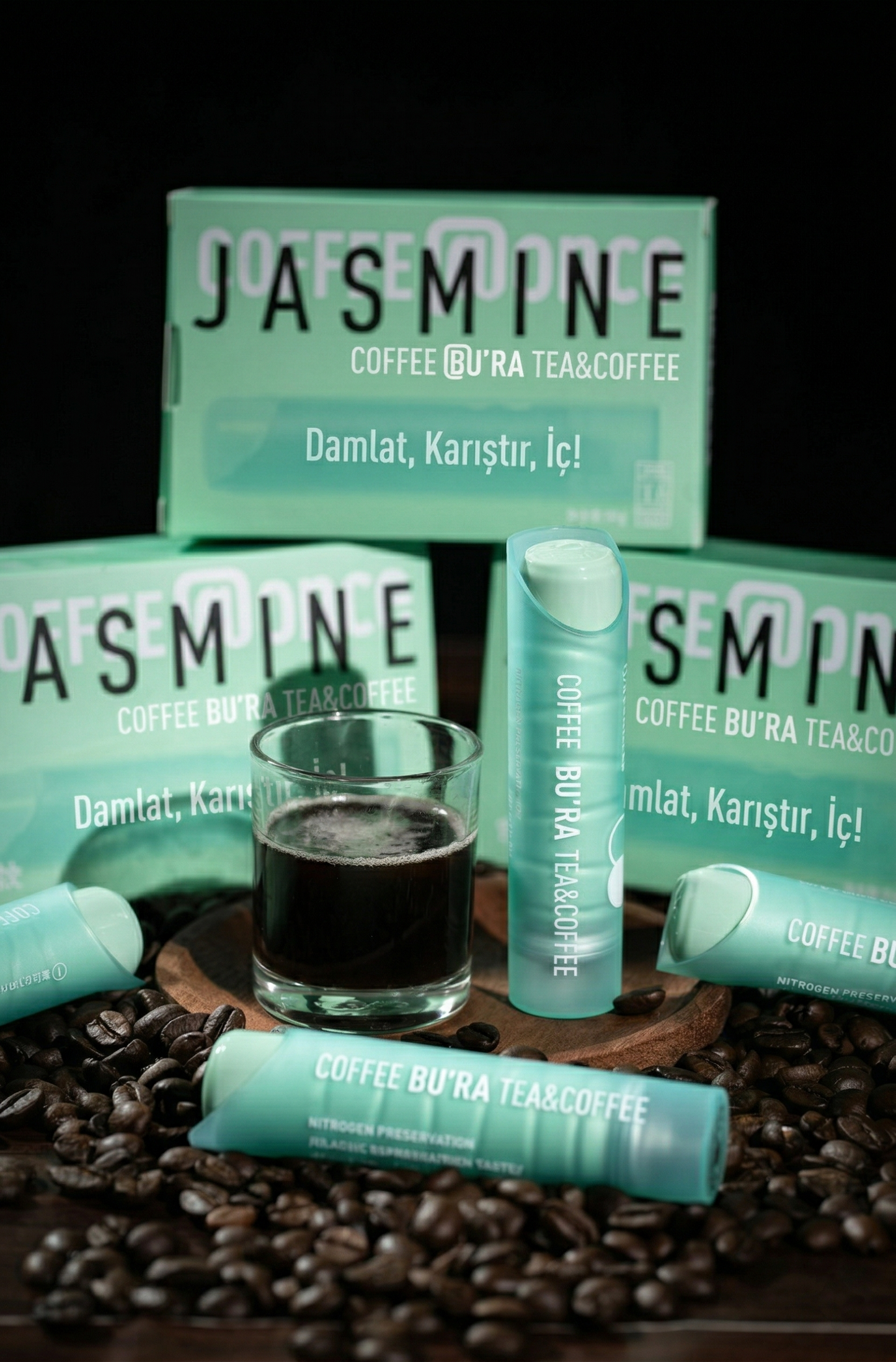 Jasmine Tea & Coffee