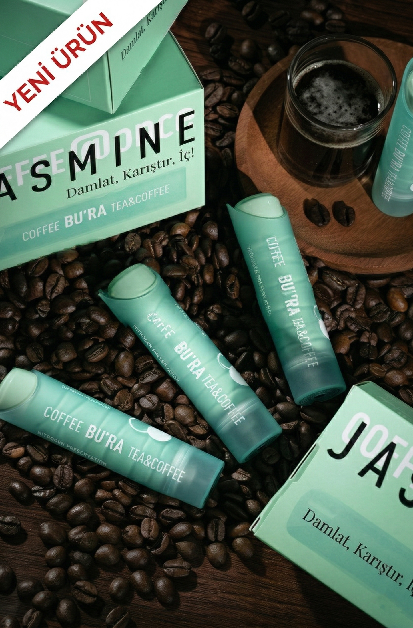 Jasmine Tea & Coffee